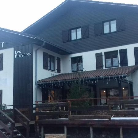Hotel Les Bruyeres ヴォントロン エクステリア 写真