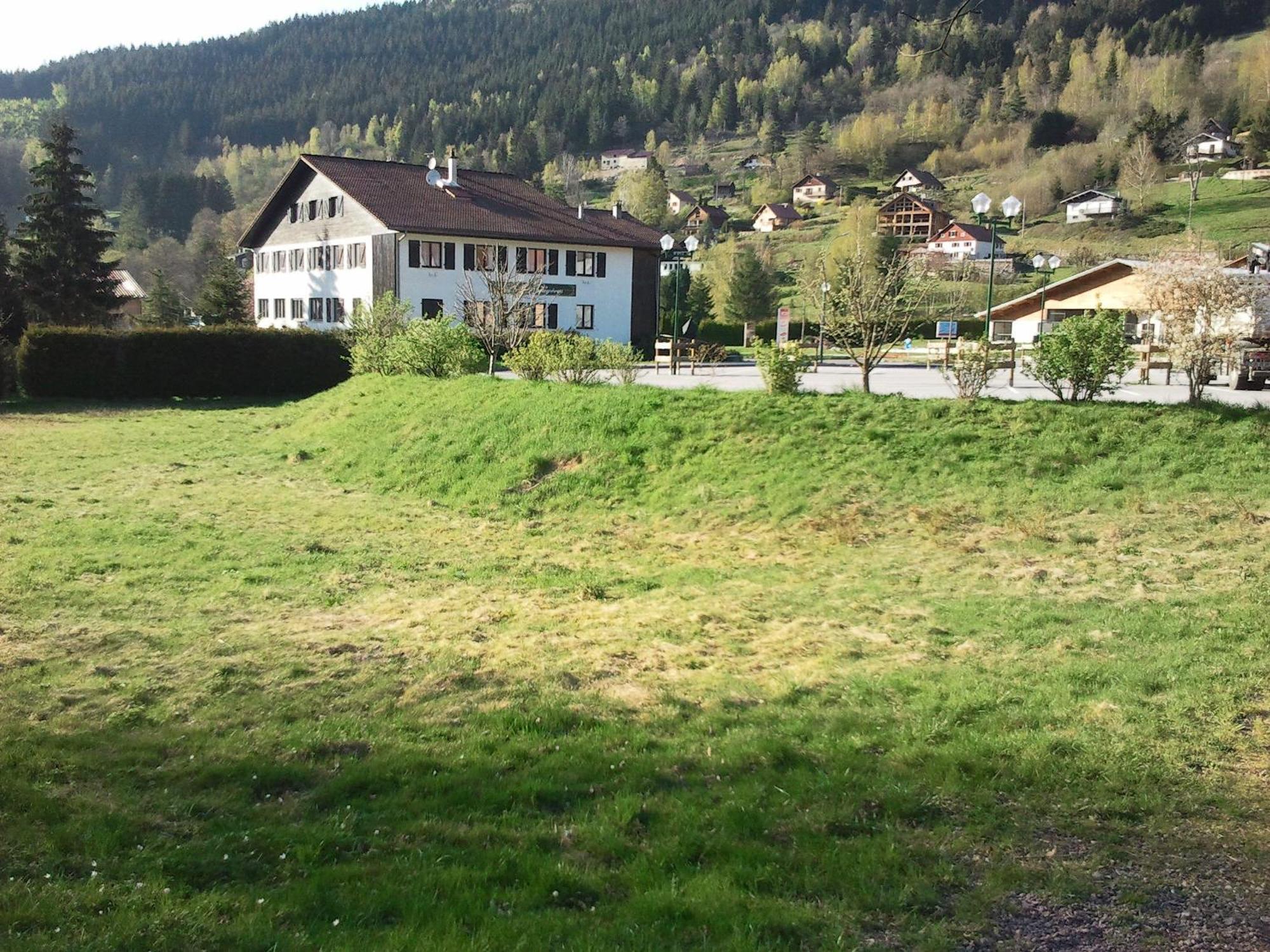 Hotel Les Bruyeres ヴォントロン エクステリア 写真
